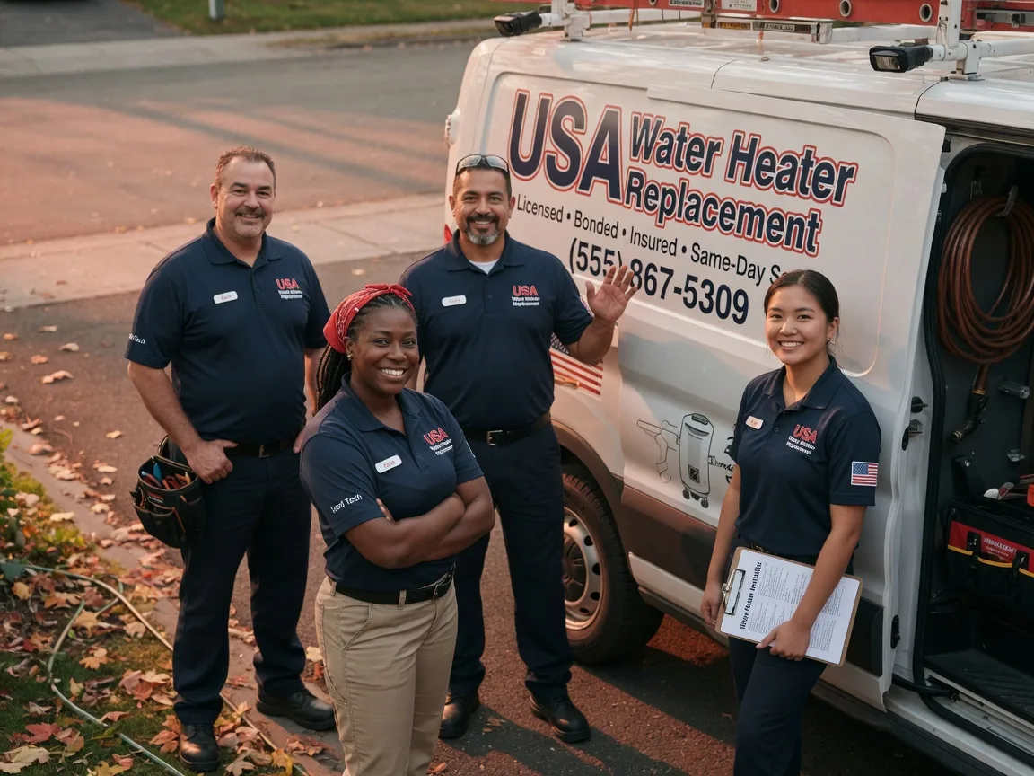 Water Heater Replacement company in Palmdale, FL