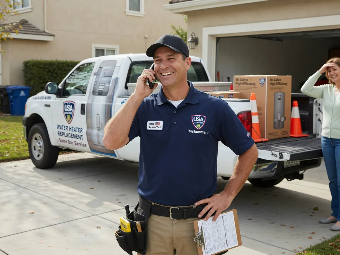 Water Heater Replacement Palmdale, FL FAQs
